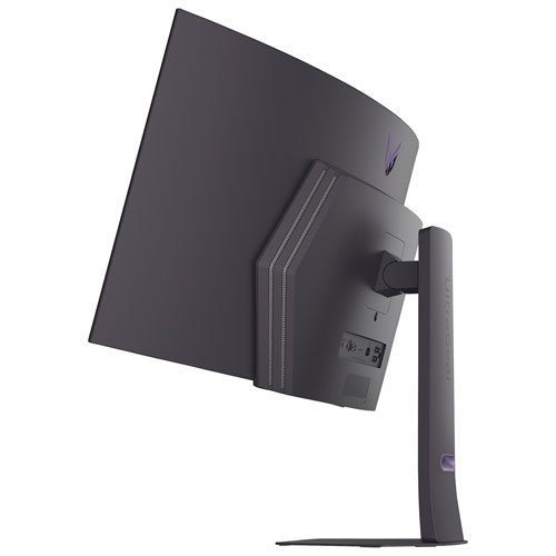 LG 45" QHD 240Hz 0.03ms GTG Curved OLED G-Sync FreeSync Gaming Monitor - Black