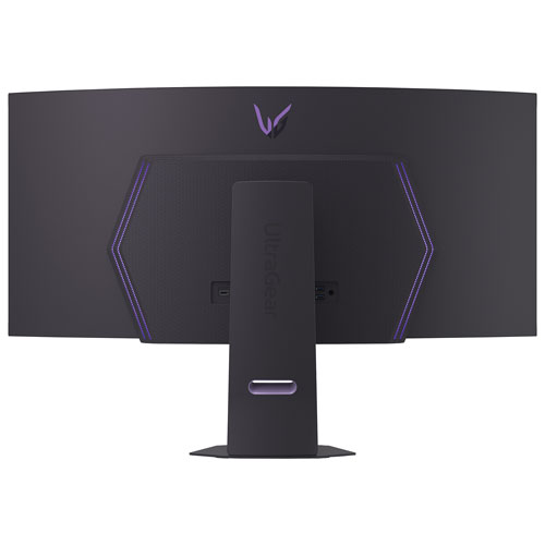 LG 45" QHD 240Hz 0.03ms GTG Curved OLED G-Sync FreeSync Gaming Monitor - Black