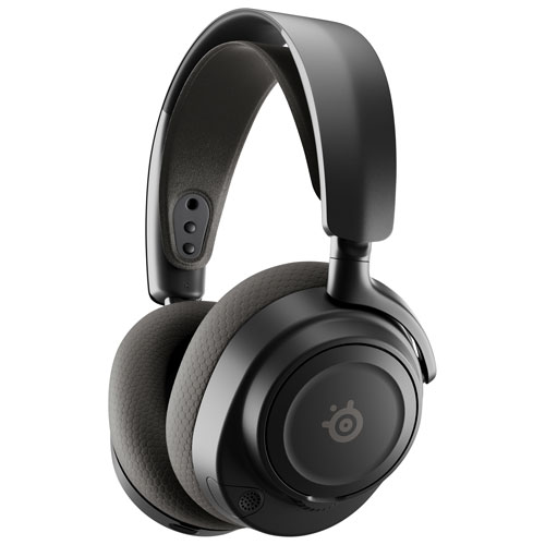 Casque de jeu sans fil Arctis Nova 7 de 2e génération de SteelSeries - Noir