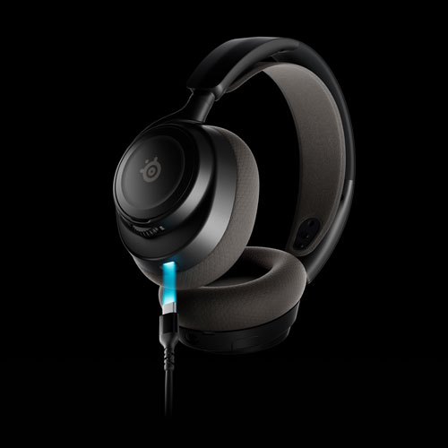 Casque de jeu sans fil Arctis Nova 7 de 2e génération de SteelSeries - Noir