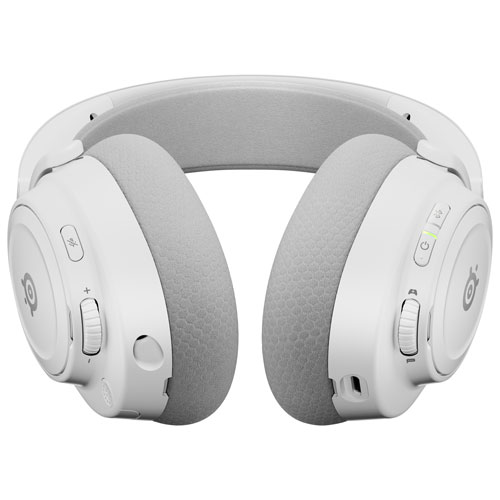 Casque de jeu sans fil Arctis Nova 7 de 2e génération de SteelSeries - Blanc