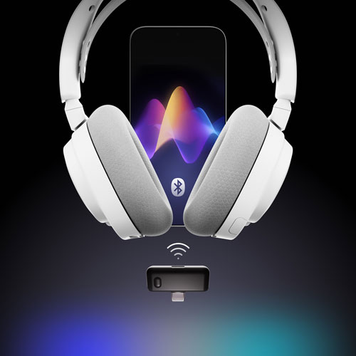Casque de jeu sans fil Arctis Nova 7 de 2e génération de SteelSeries - Blanc