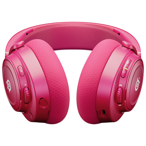 Casque de jeu sans fil Arctis Nova 7 de 2e génération de SteelSeries - Magenta