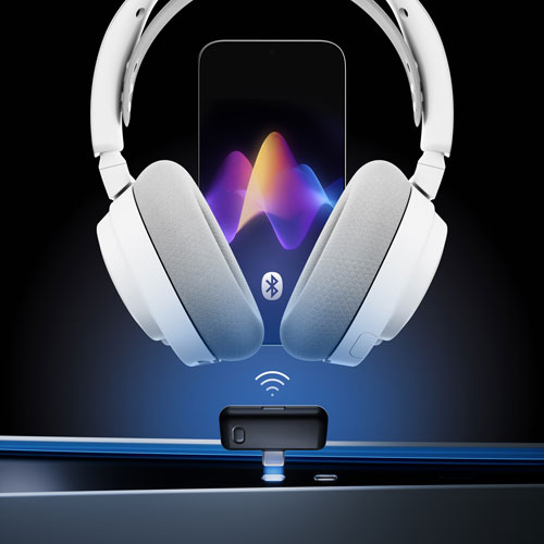 SteelSeries Arctis Nova 7P Wireless Gaming Headset - White