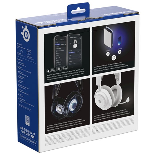 SteelSeries Arctis Nova 7P (Gen 2) Wireless Gaming Headset