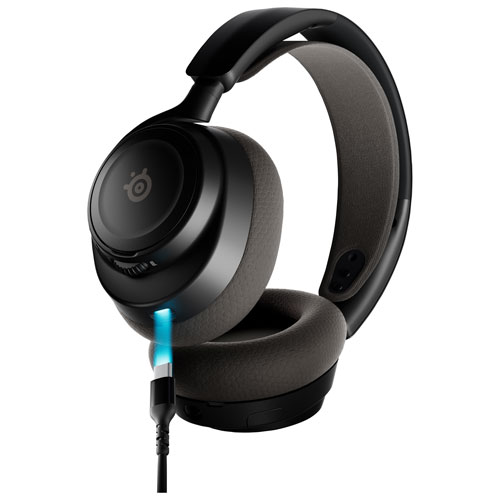 SteelSeries Arctis Nova 7P Wireless Gaming Headset - Black