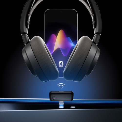 SteelSeries Arctis Nova 7P Wireless Gaming Headset - Black