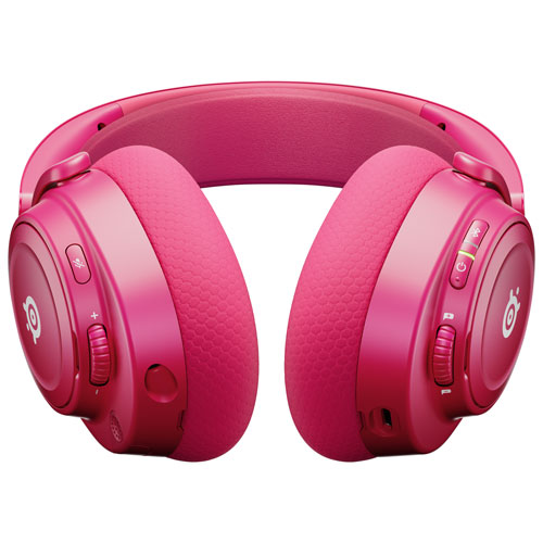SteelSeries Arctis Nova 7P Wireless Gaming Headset - Magenta