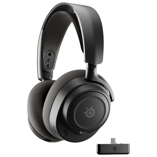 Casque de jeu sans fil Arctis Nova 7X de 2e génération de SteelSeries - Noir
