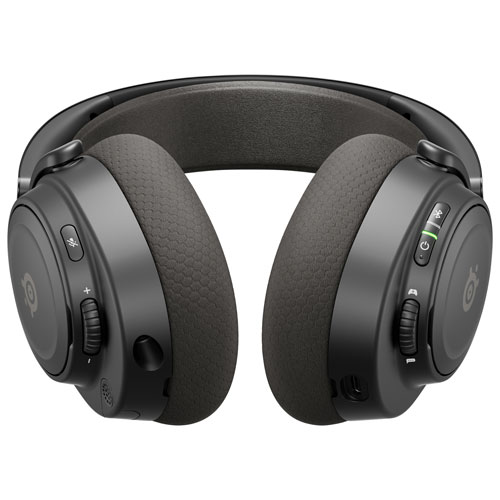 Casque de jeu sans fil Arctis Nova 7X de 2e génération de SteelSeries - Noir