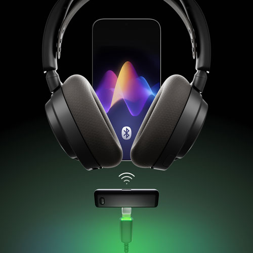 Casque de jeu sans fil Arctis Nova 7X de 2e génération de SteelSeries - Noir