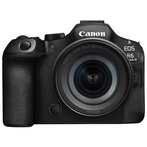 Canon EOS R6 Mark III Mirrorless Camera with RF24-105mm IS STM Lens Kit