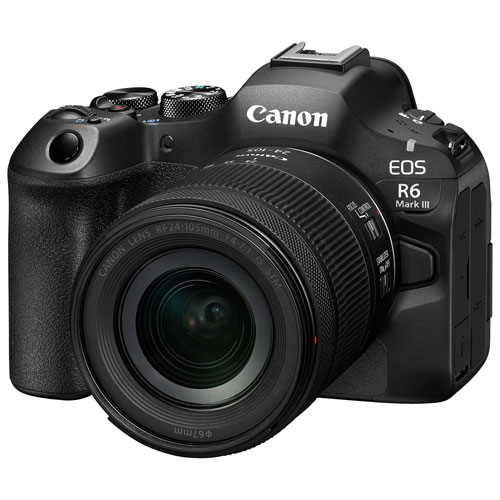 Canon EOS R6 Mark III Mirrorless Camera with RF24-105mm IS STM Lens Kit