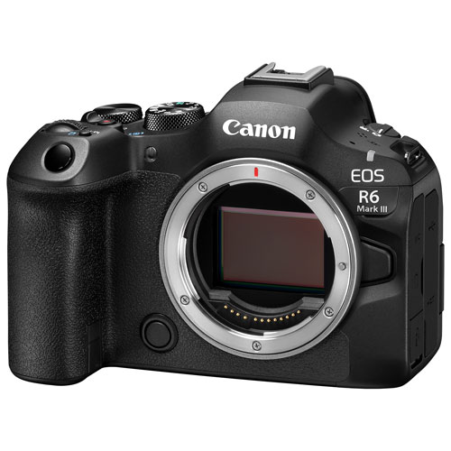 Canon EOS R6 Mark III Mirrorless Camera with RF24-105mm IS STM Lens Kit