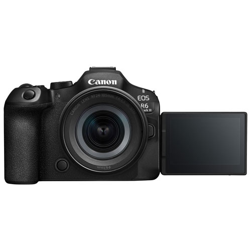 Canon EOS R6 Mark III Mirrorless Camera with RF24-105mm IS STM Lens Kit