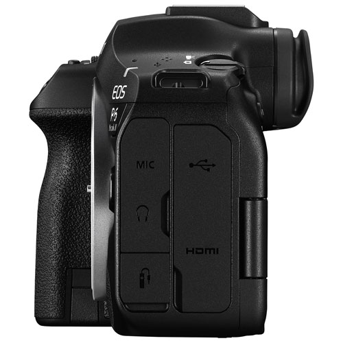 Canon EOS R6 Mark III Mirrorless Camera with RF24-105mm IS STM Lens Kit