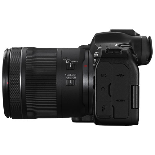 Canon EOS R6 Mark III Mirrorless Camera with RF24-105mm IS STM Lens Kit