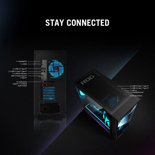 Ordinateur de jeu GM700 d'ASUS