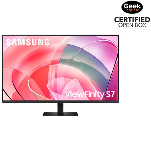 Open Box - Samsung 37" 4K Ultra HD 60Hz 5ms GTG VA LED FreeSync Gaming Monitor - Black