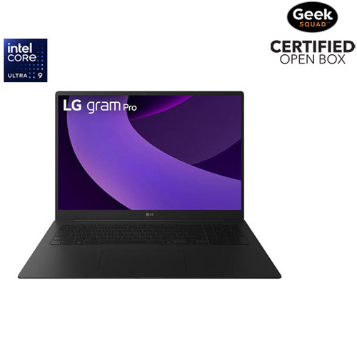Open Box - LG Gram Pro 17" Laptop - Black