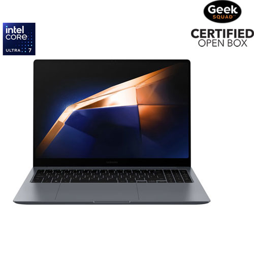Open Box - Samsung Galaxy Book4 Pro 16" AMOLED Touchscreen Laptop - Grey