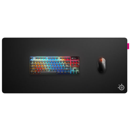 Tapis de souris de jeu Speed QcK Performance de SteelSeries - TG - Noir