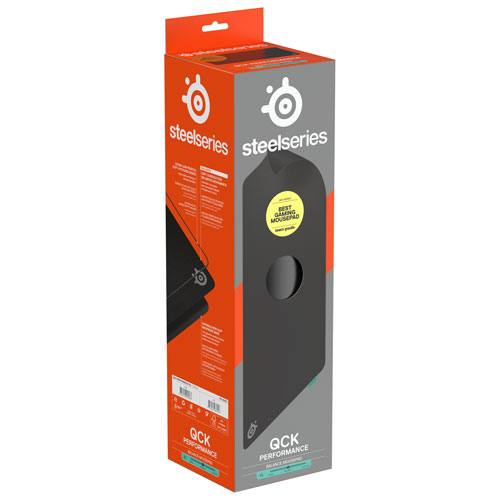 SteelSeries QcK Performance Balance Gaming Mouse Pad - XL - Black
