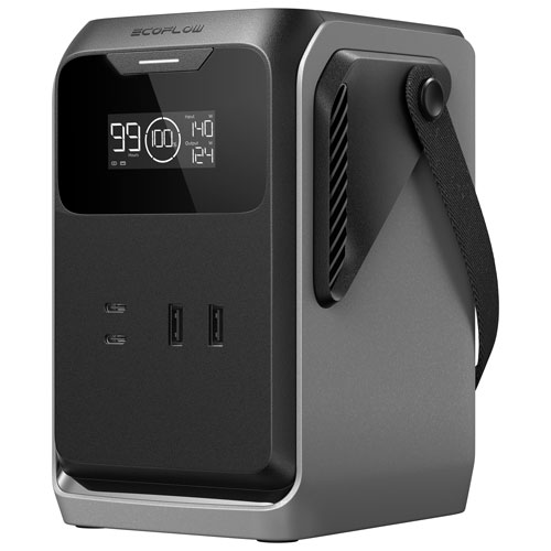 EcoFlow Trail Compact Camping Power Station - 220 Watts / 192 Wh