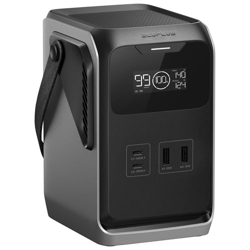 EcoFlow Trail Compact Camping Power Station - 220 Watts / 192 Wh