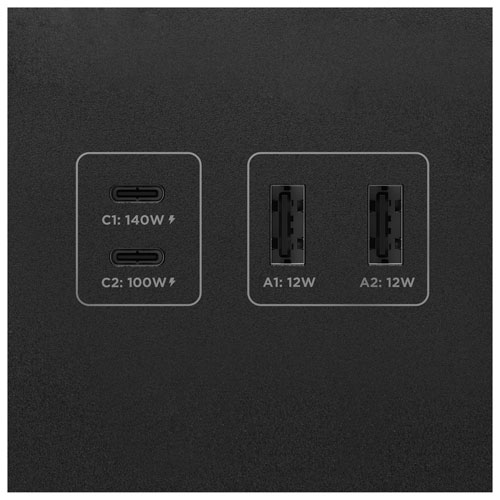 EcoFlow Trail Compact Camping Power Station - 220 Watts / 192 Wh