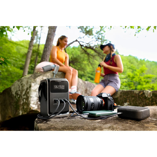 EcoFlow Trail Compact Camping Power Station - 220 Watts / 192 Wh