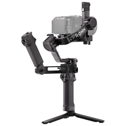 DJI RS 5 Gimbal Stabilizer - Black