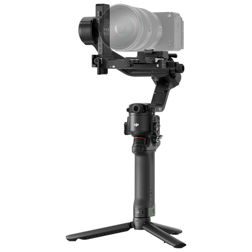 DJI RS 5 Gimbal Stabilizer - Black