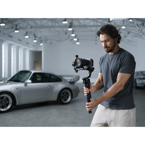 Stabilisateur à cardan RS 5 de DJI - Noir