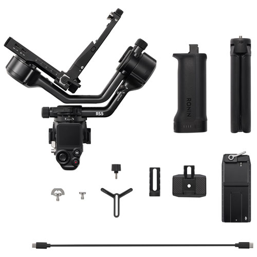 DJI RS 5 Gimbal Stabilizer - Black
