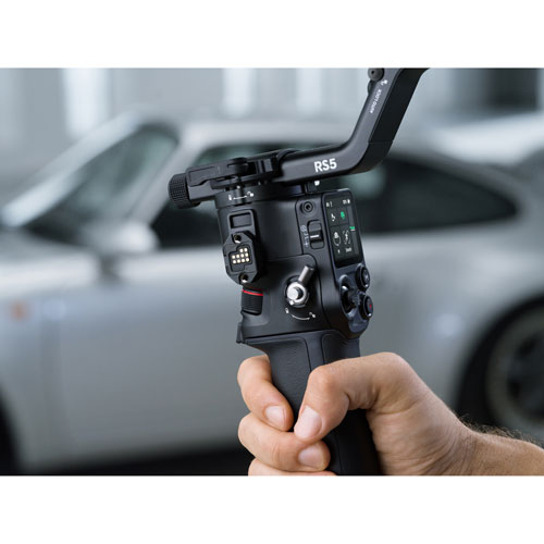DJI RS 5 Combo Gimbal Stabilizer - Black