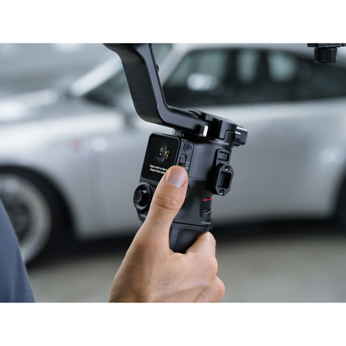 DJI RS 5 Combo Gimbal Stabilizer - Black
