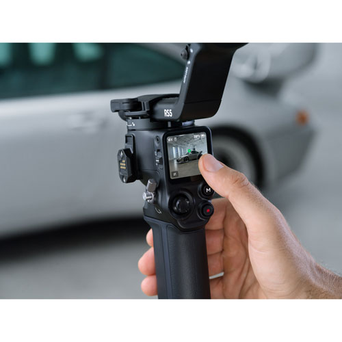 DJI RS 5 Combo Gimbal Stabilizer - Black