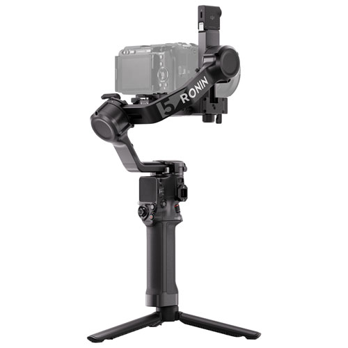 DJI RS 5 Combo Gimbal Stabilizer - Black