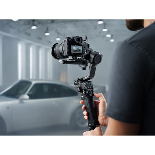 DJI RS 5 Combo Gimbal Stabilizer - Black
