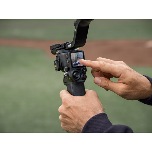 DJI RS 5 Combo Gimbal Stabilizer - Black