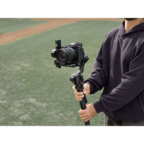 Ensemble de stabilisateur à cardan RS 5 de DJI - Noir