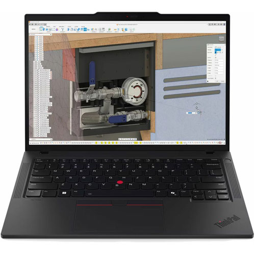 LENOVO  Thinkpad Gen 6 14" Touchscreen Laptop - (Amd Ryzen Ai 7 Pro 350/32 GB Ram/512 GB SSD/windows 11 Pro) - (21Ql001Aus) In Black