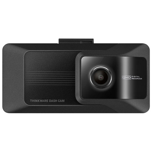 Thinkware X850 2K QHD Dash Cam with Wi-Fi, GPS & Rear Camera