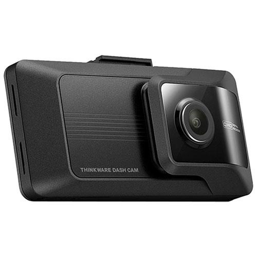 Thinkware X850 2K QHD Dash Cam with Wi-Fi, GPS & Rear Camera