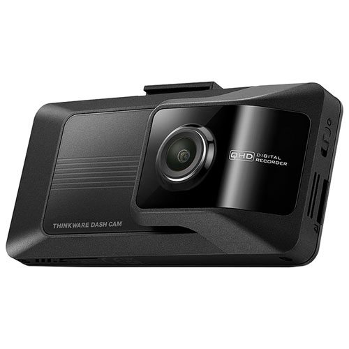 Thinkware X850 2K QHD Dash Cam with Wi-Fi, GPS & Rear Camera