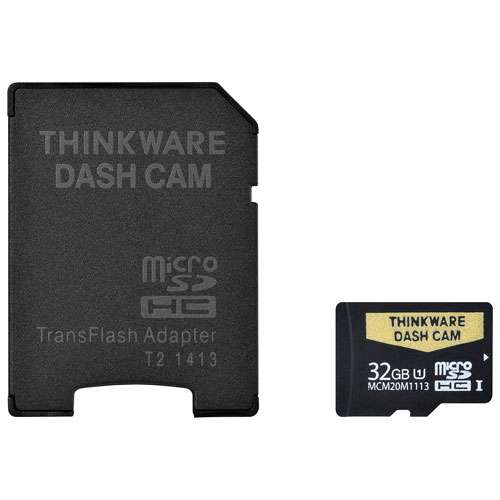 Thinkware X850 2K QHD Dash Cam with Wi-Fi, GPS & Rear Camera