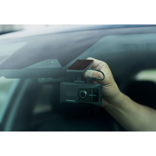 Thinkware X850 2K QHD Dash Cam with Wi-Fi, GPS & Rear Camera