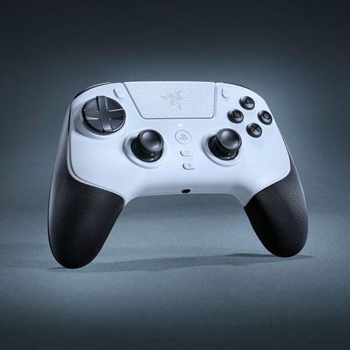 Razer Raiju V3 Pro Wireless Controller for PS5/PC - White