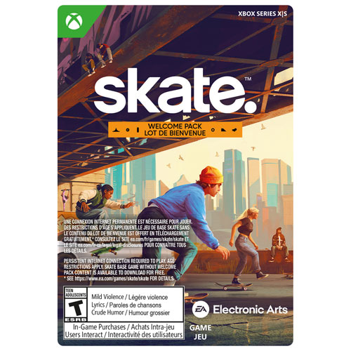 skate. Welcome Pack - Digital Download